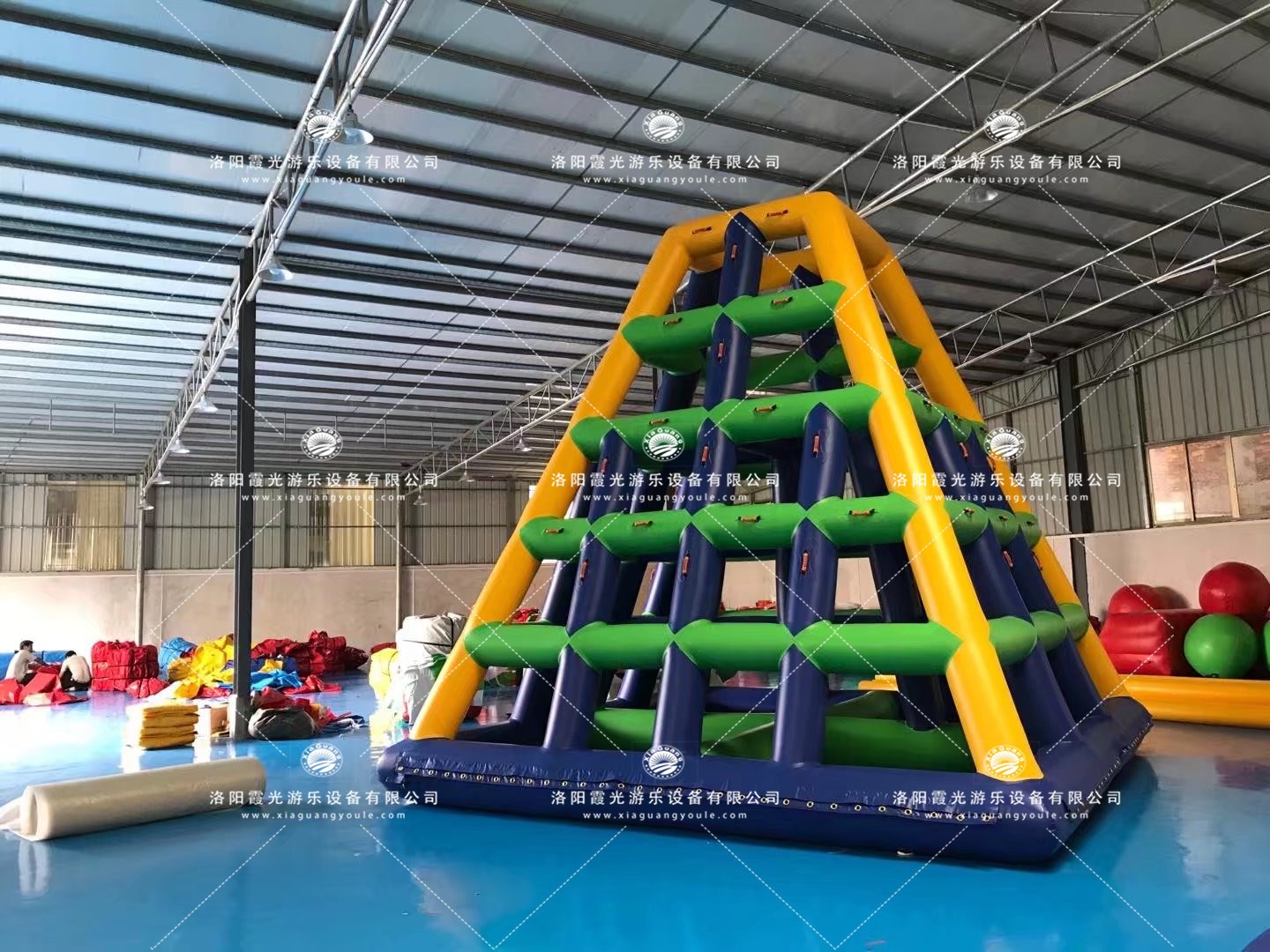 防城水上闯关设备