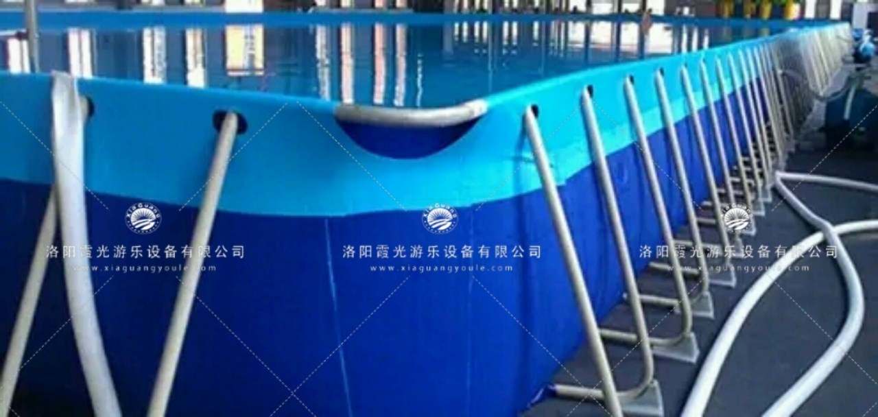 防城支架移动游泳池